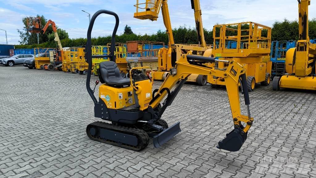 Yanmar SV 08-1 A Mini pelle < 7t