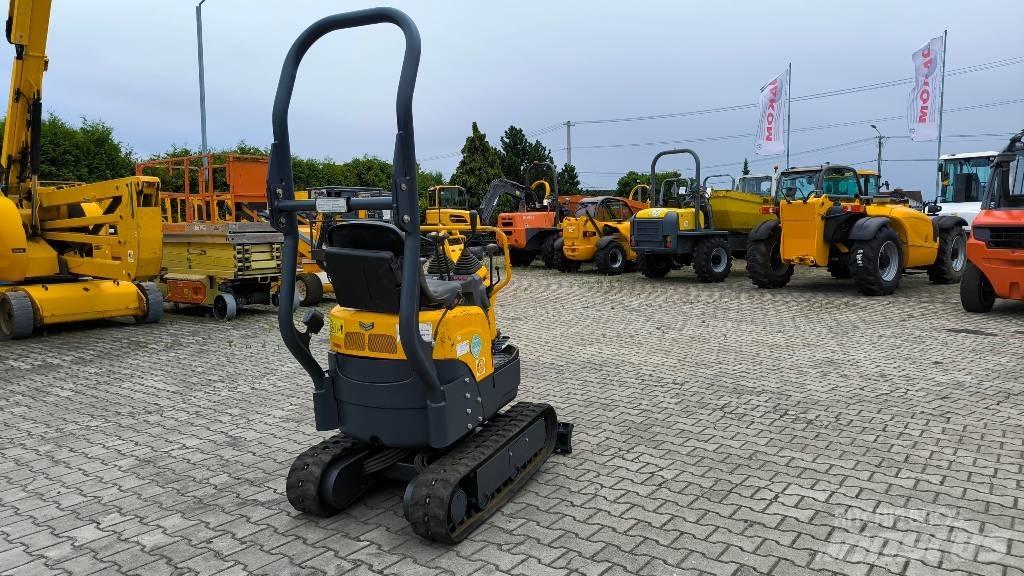 Yanmar SV 08-1 A Mini pelle < 7t
