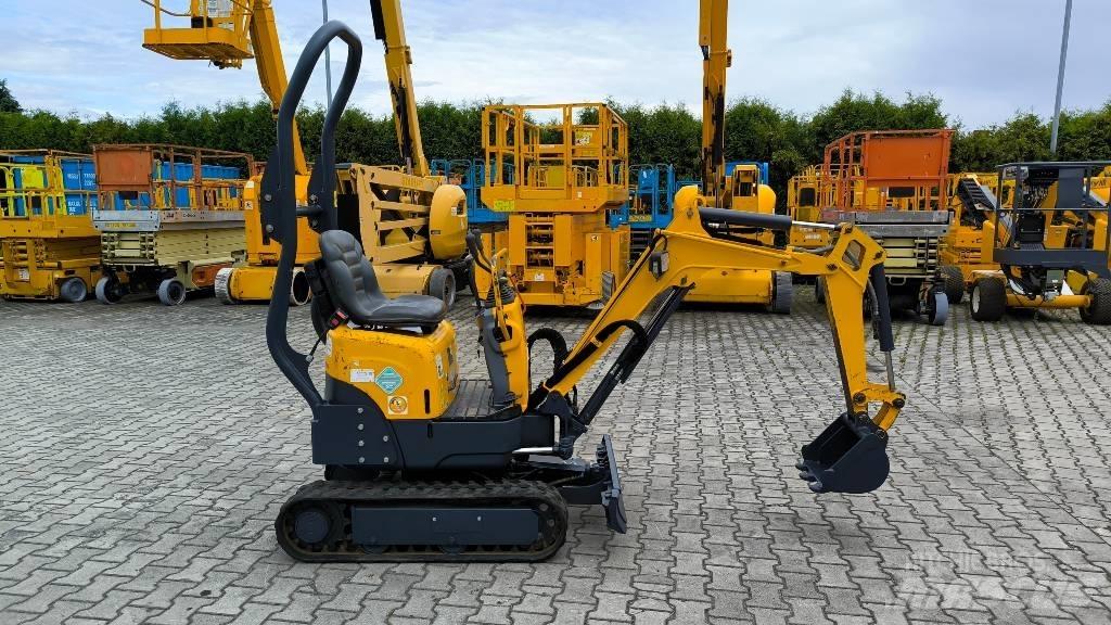 Yanmar SV 08-1 A Mini pelle < 7t