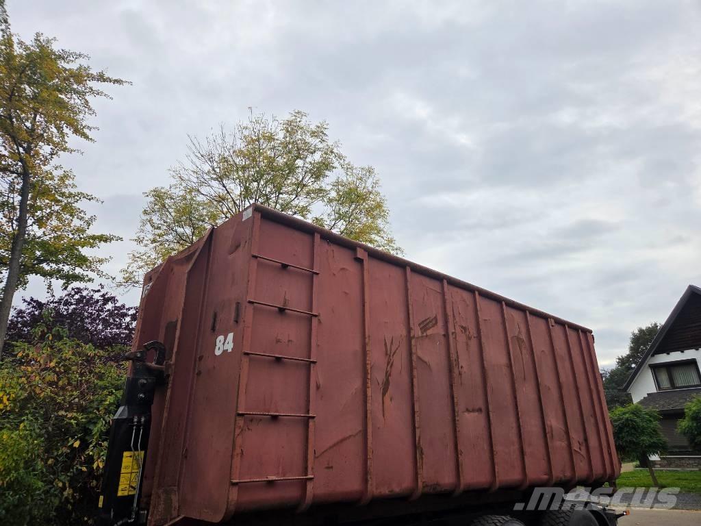  Container 40 m³ Conteneurs spécifiques