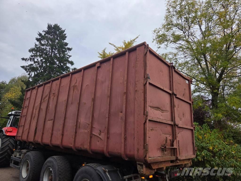  Container 40 m³ Conteneurs spécifiques