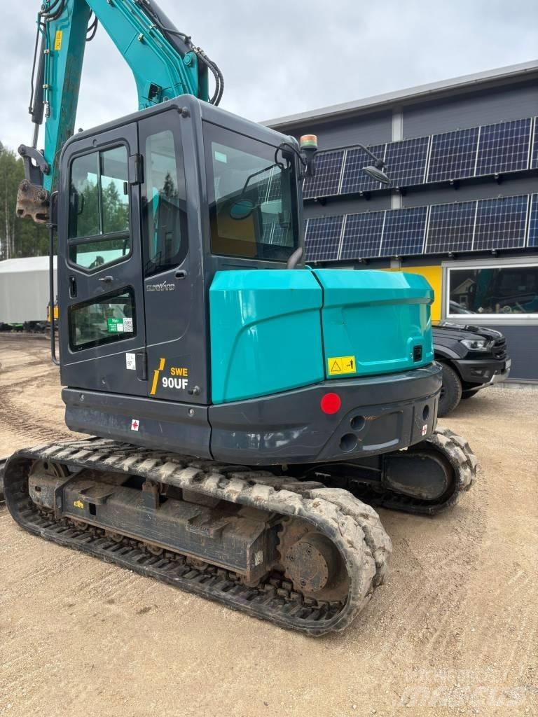 Sunward SWE 90 UF Mini pelle 7t-12t