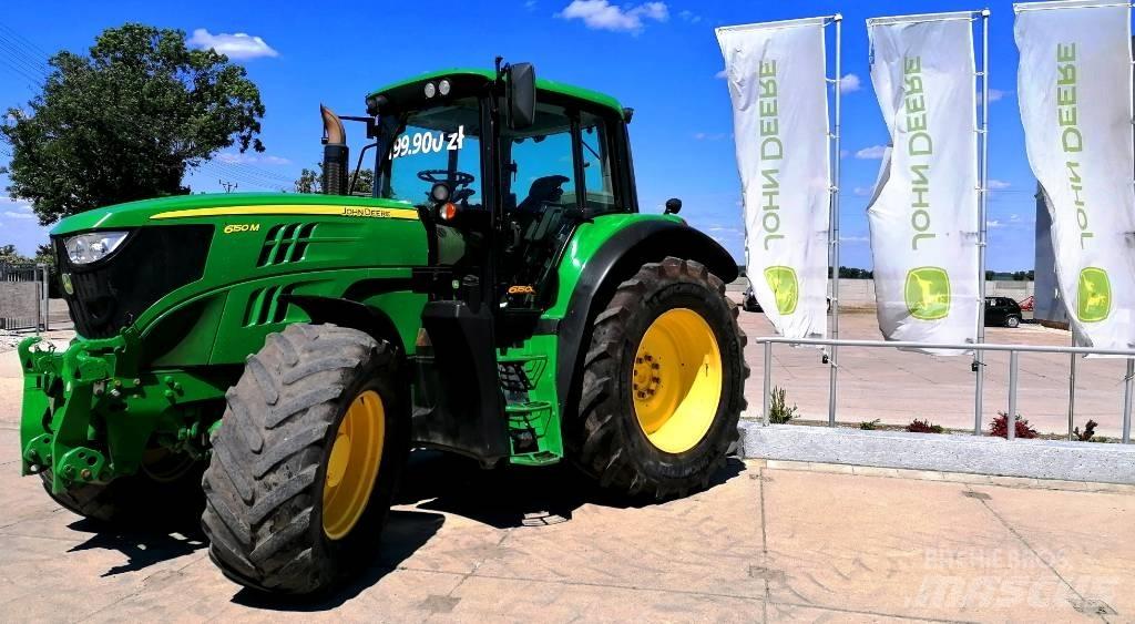 John Deere 6150 M Tracteur