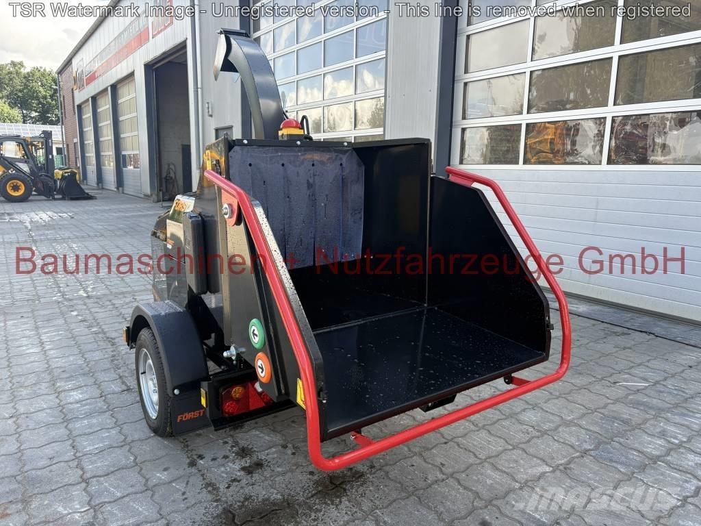  Först ST6P -werkneu- Broyeur de végétaux