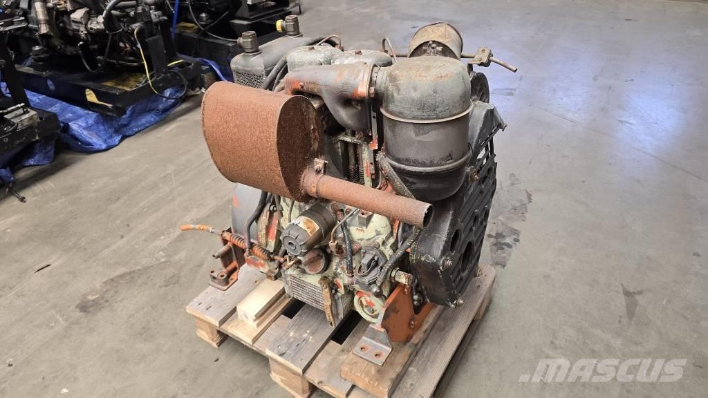 Deutz F2L912 Moteur