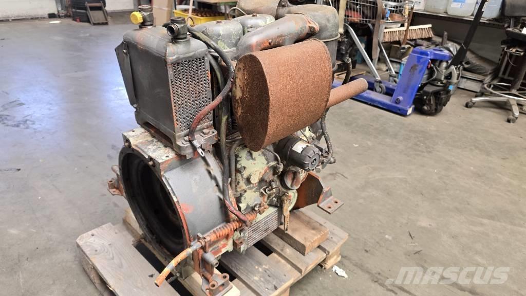 Deutz F2L912 Moteur