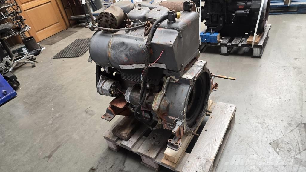 Deutz F2L912 Moteur