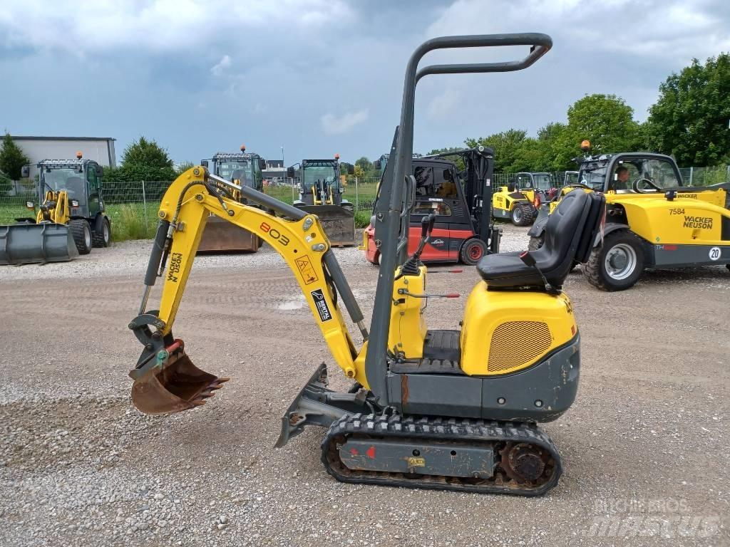 Wacker Neuson 803 Pelle sur chenilles