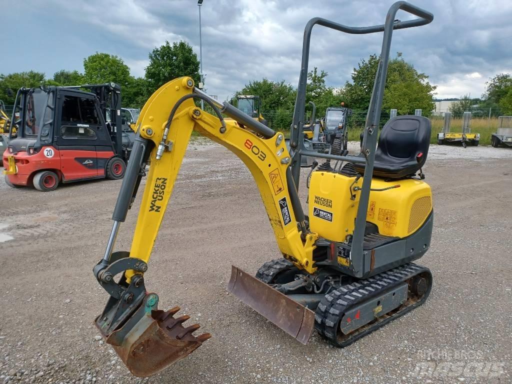 Wacker Neuson 803 Pelle sur chenilles