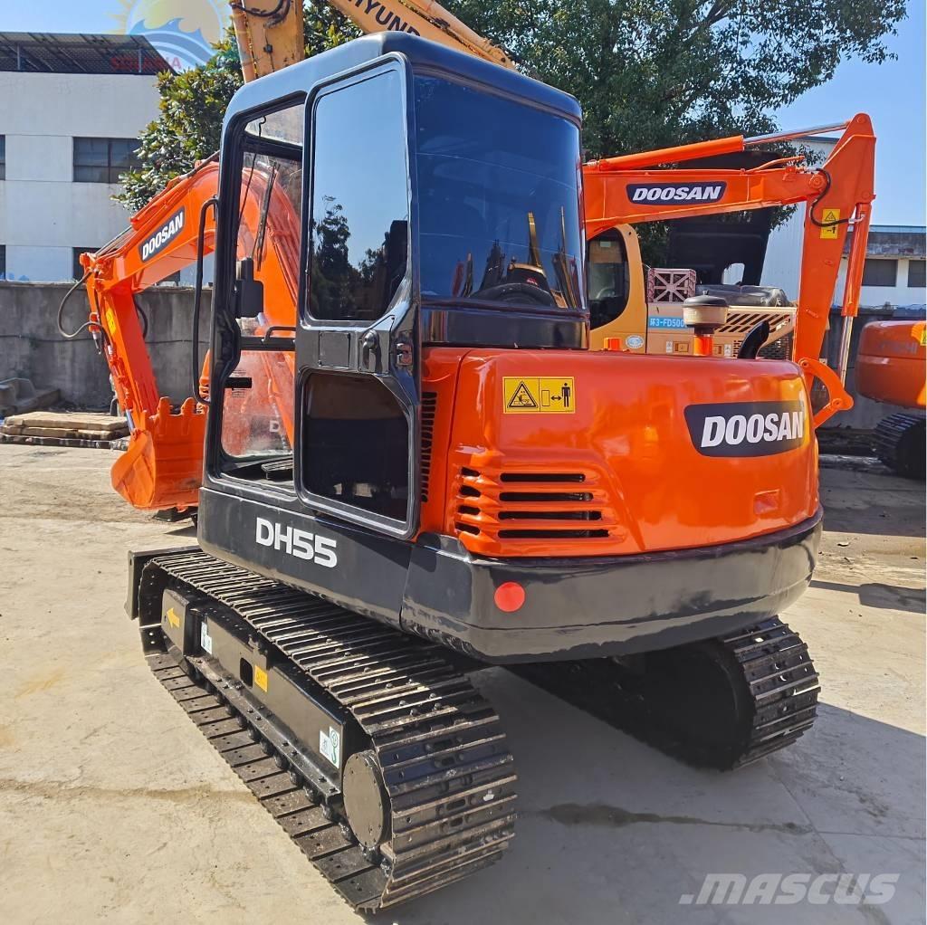 Doosan DH 55 Mini pelle < 7t