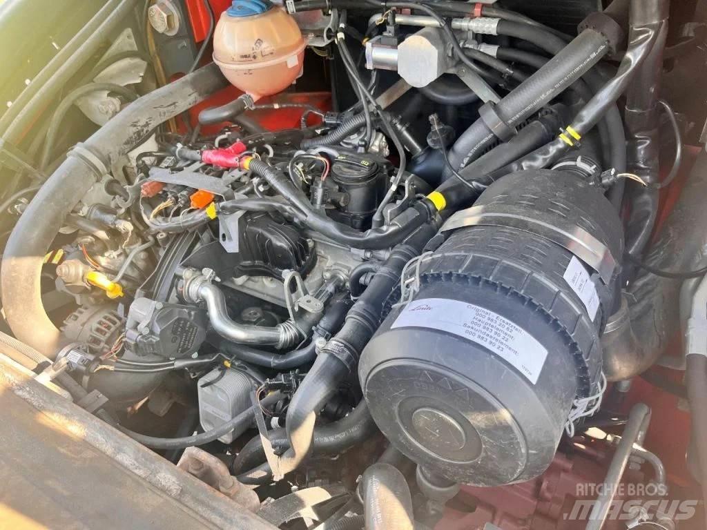 Linde H50D Chariots diesel