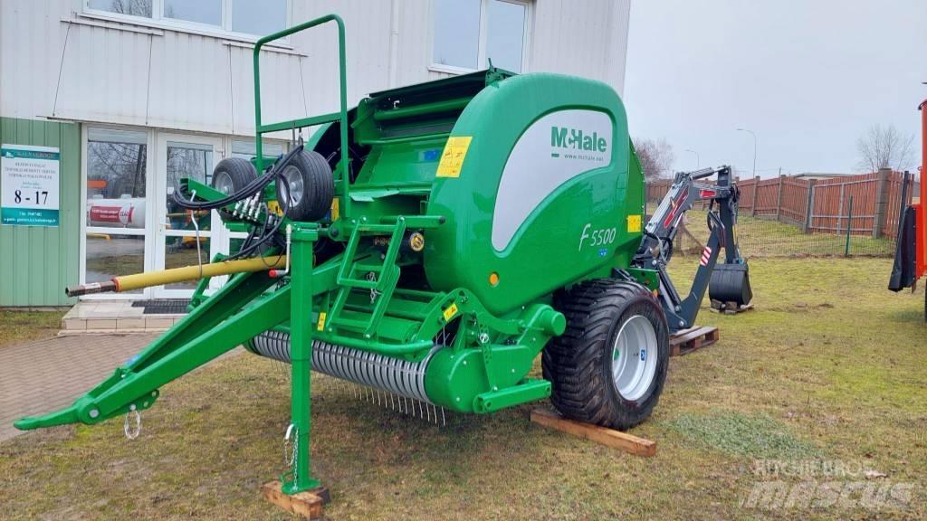 McHale F 5500 Presse à balle ronde