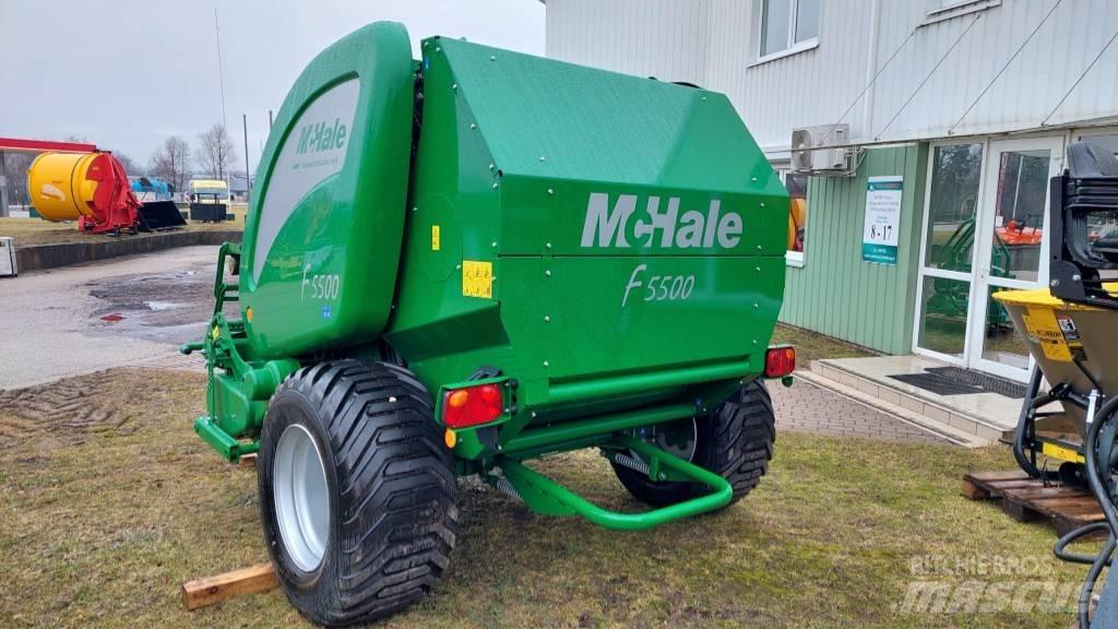 McHale F 5500 Presse à balle ronde