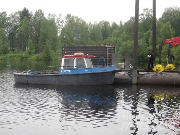  Hinaaja Putte Bateaux de travail, barges et pontons