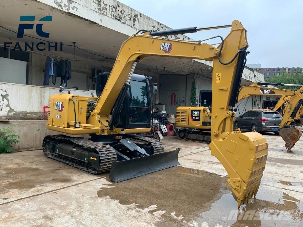 CAT 307E Pelle sur chenilles