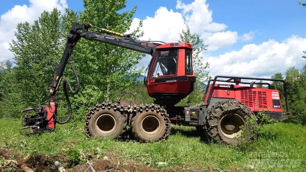 Komatsu 941.1 Abatteuse