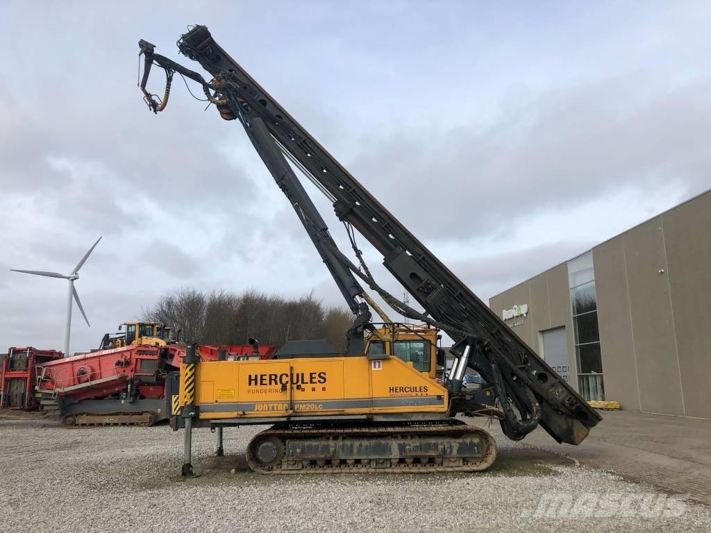 Junttan PM20LC Pelle enfonce-pieux