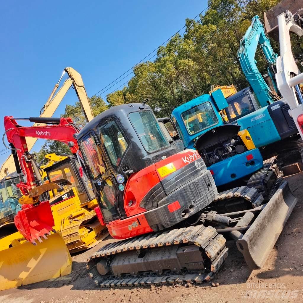 Kubota U 55 Mini pelle < 7t