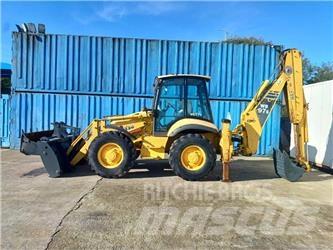 Komatsu WB 97 S-2 Tractopelle