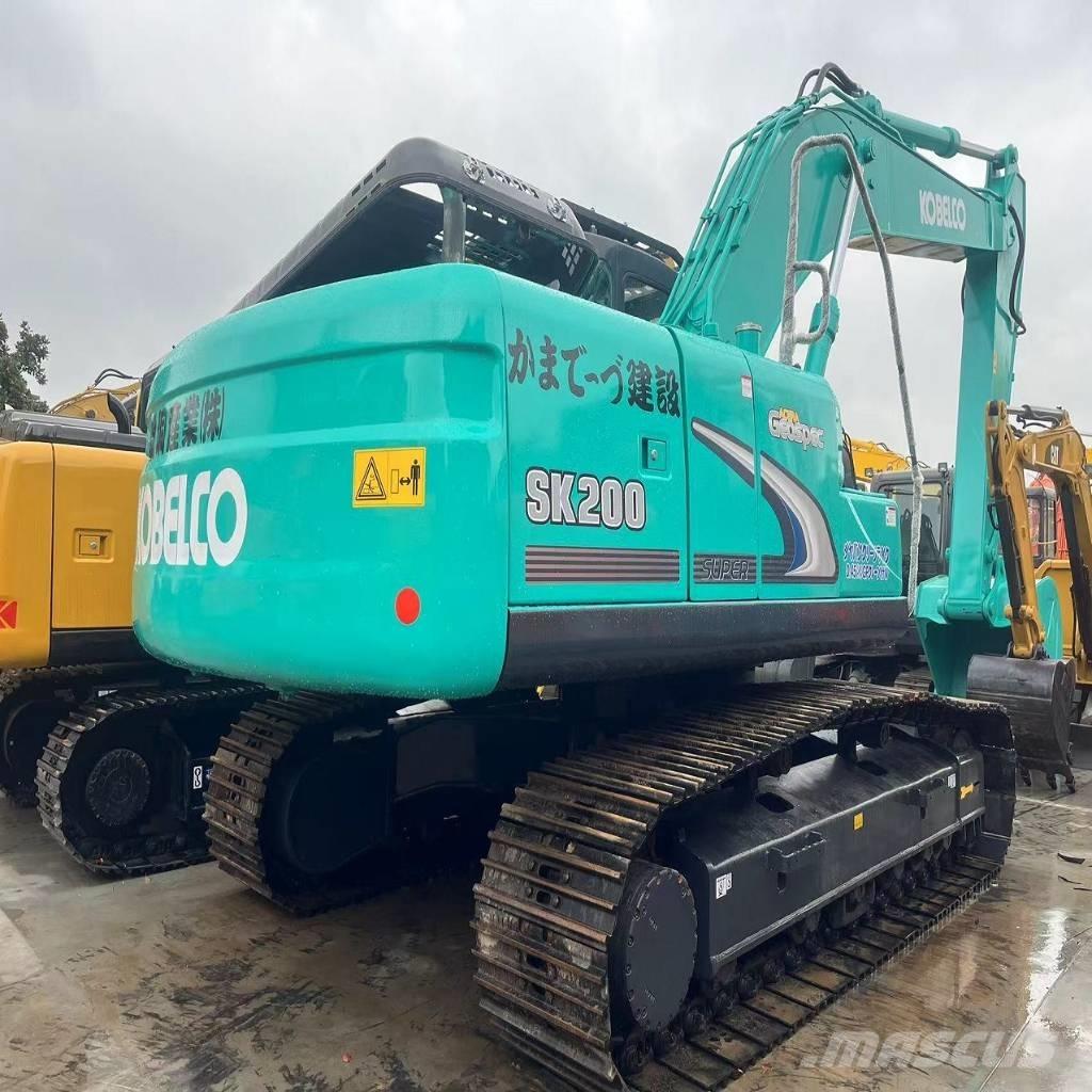 Kobelco SK 200-8 Pelle sur chenilles