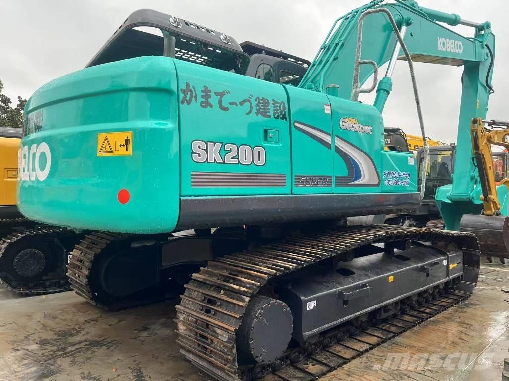 Kobelco SK 200-8 Pelle sur chenilles