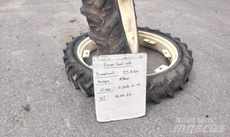 Kleber 9.5R44 Pneus, roues et jantes