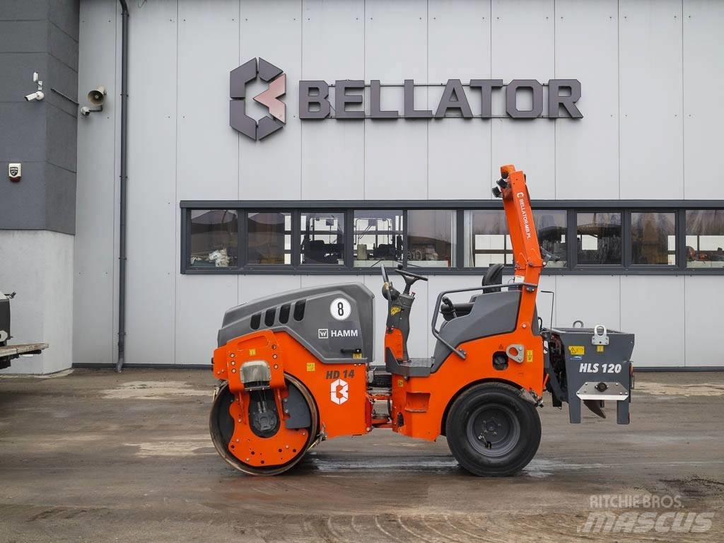 Hamm HD 14 VT Rouleaux monocylindre