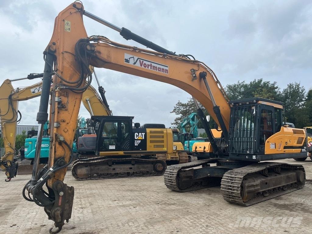 Hyundai HX 300 NL Pelle sur chenilles