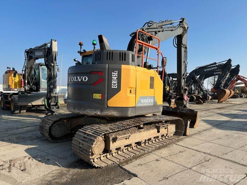 Volvo ECR145EL Pelle sur chenilles