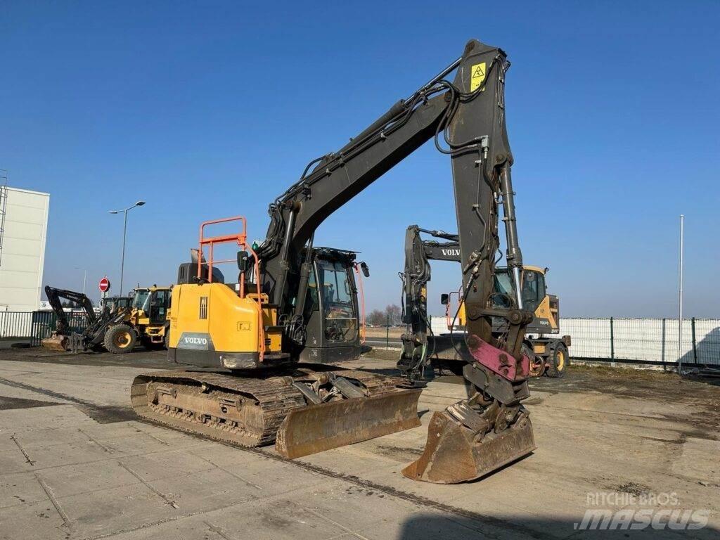 Volvo ECR145EL Pelle sur chenilles