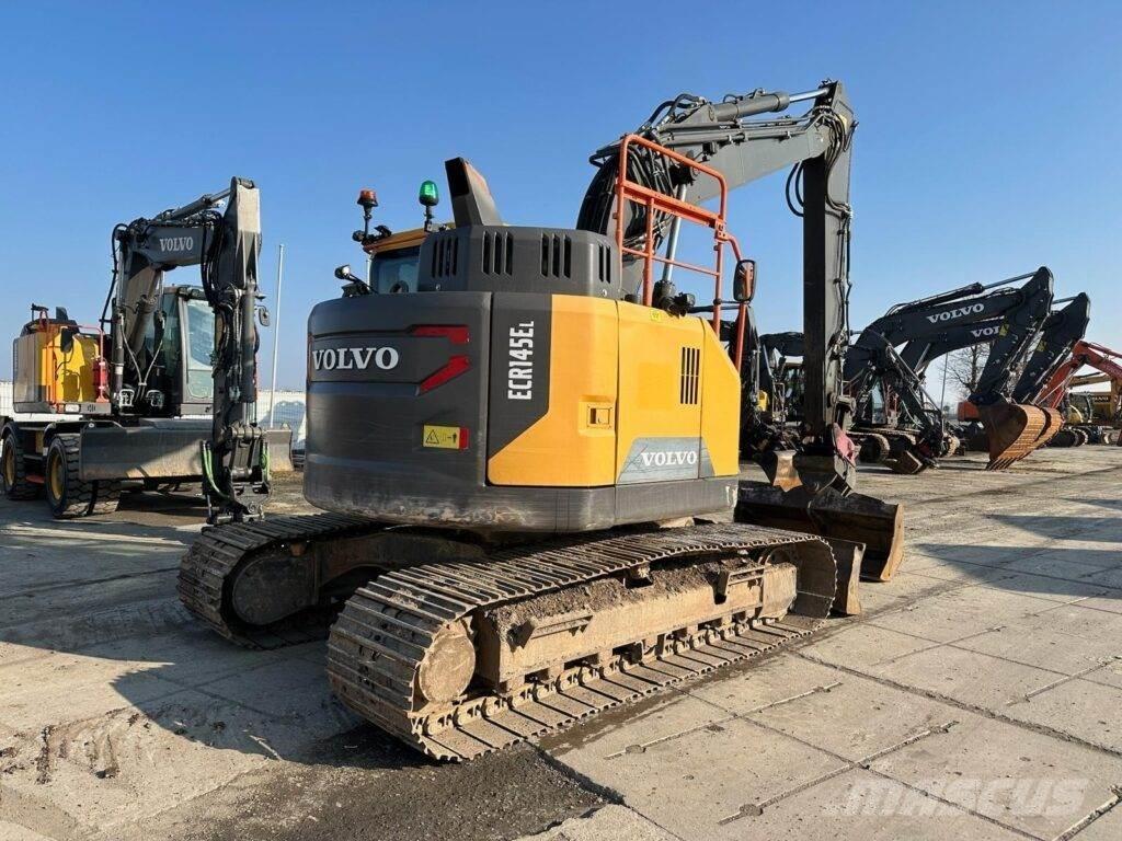 Volvo ECR145EL Pelle sur chenilles