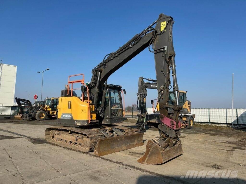 Volvo ECR145EL Pelle sur chenilles