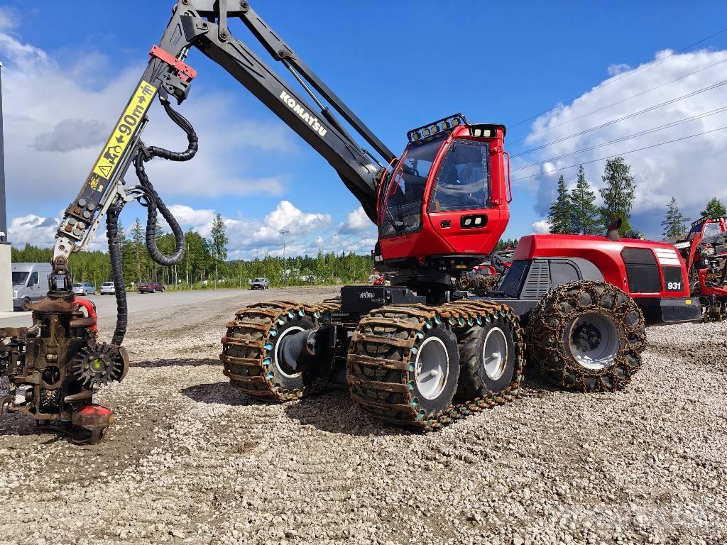 Komatsu 931 Abatteuse