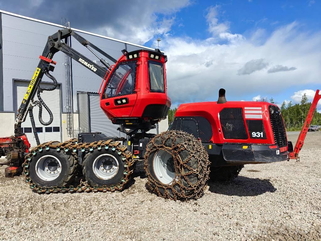 Komatsu 931 Abatteuse