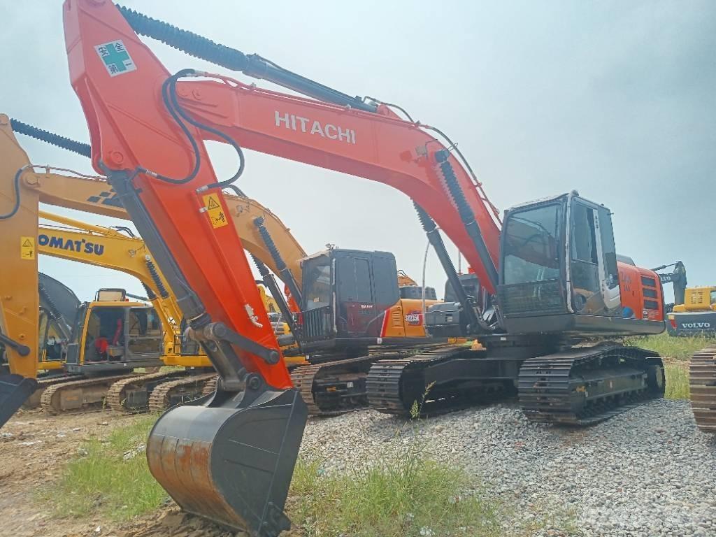 Hitachi ZX 240 Pelle sur chenilles