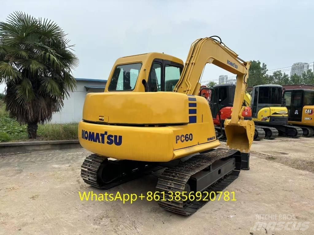 Komatsu PC 600 LC-6 Pelle sur chenilles