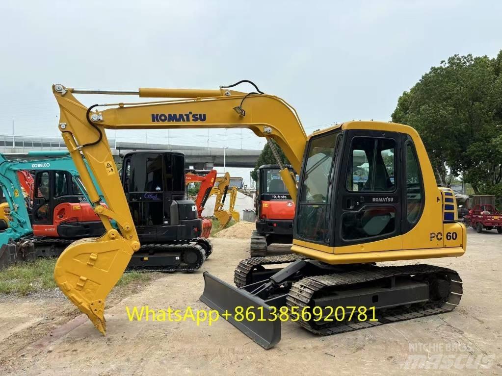Komatsu PC 600 LC-6 Pelle sur chenilles