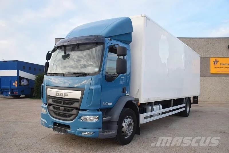 DAF LF 280 Camion Fourgon