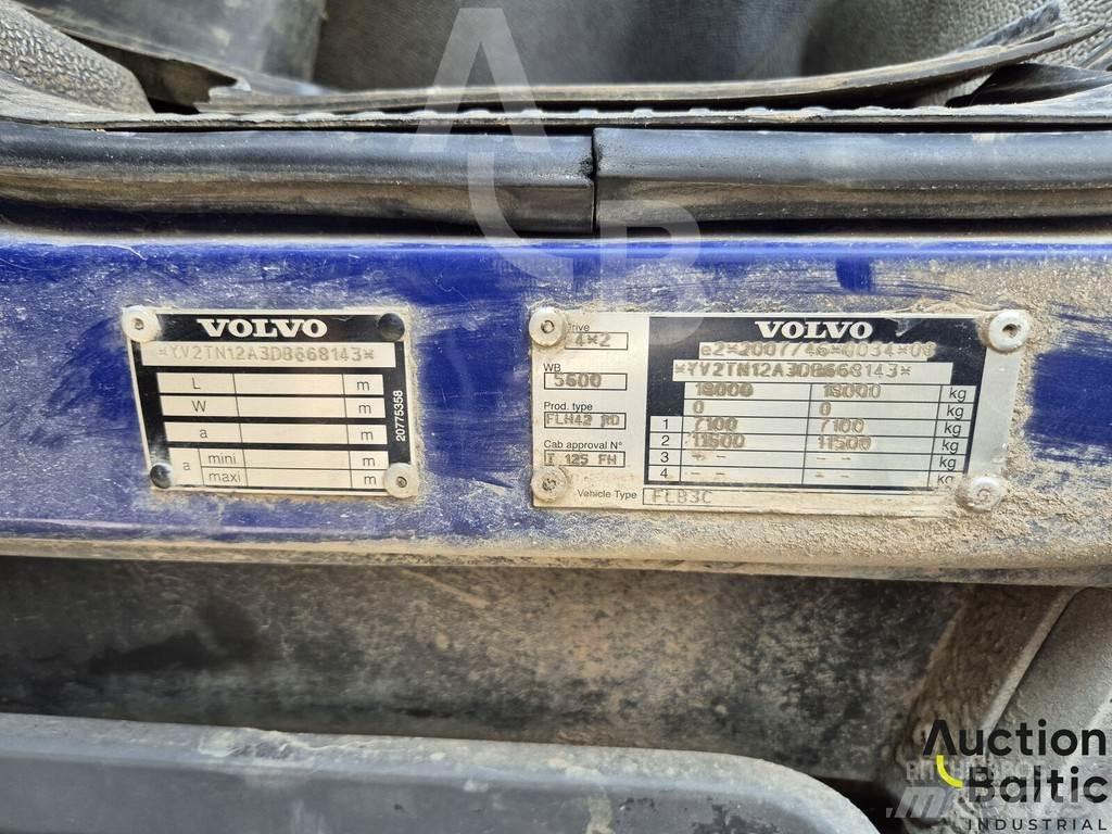 Volvo FL240 Camion Fourgon