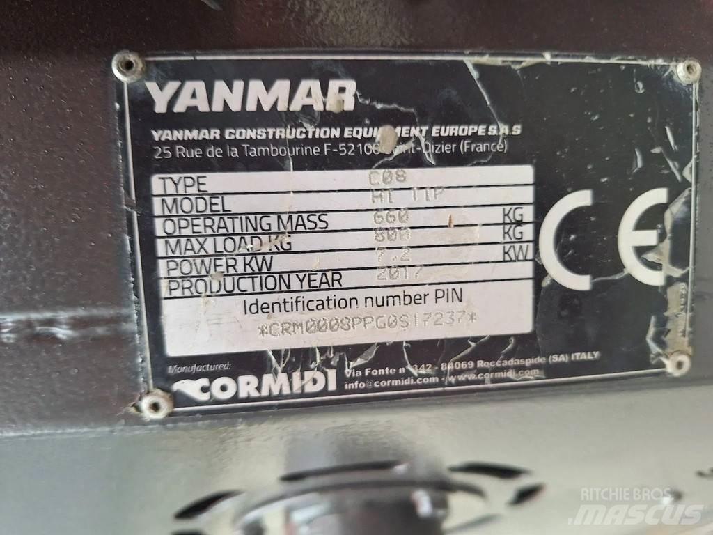 Yanmar C08 Mini tombereau