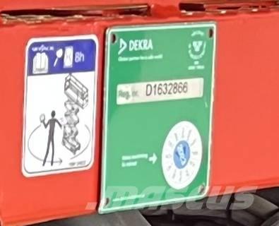 SkyJack SJ 6832 RTE Nacelle ciseaux