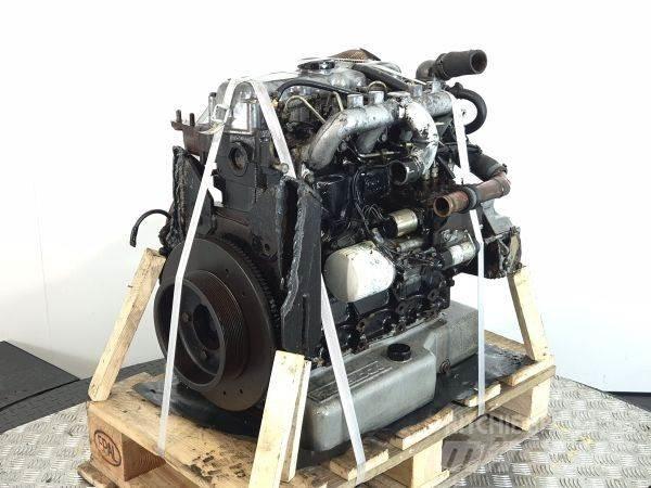 Mitsubishi K4N Moteur