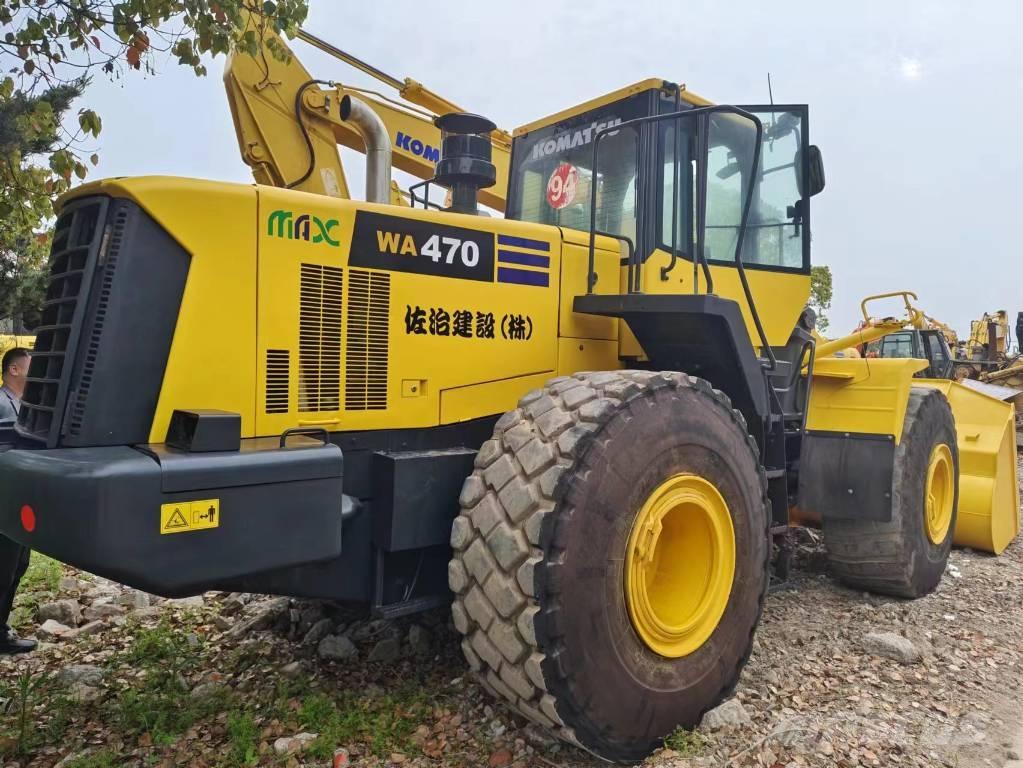 Komatsu WA 470-6 Chargeuse sur pneus