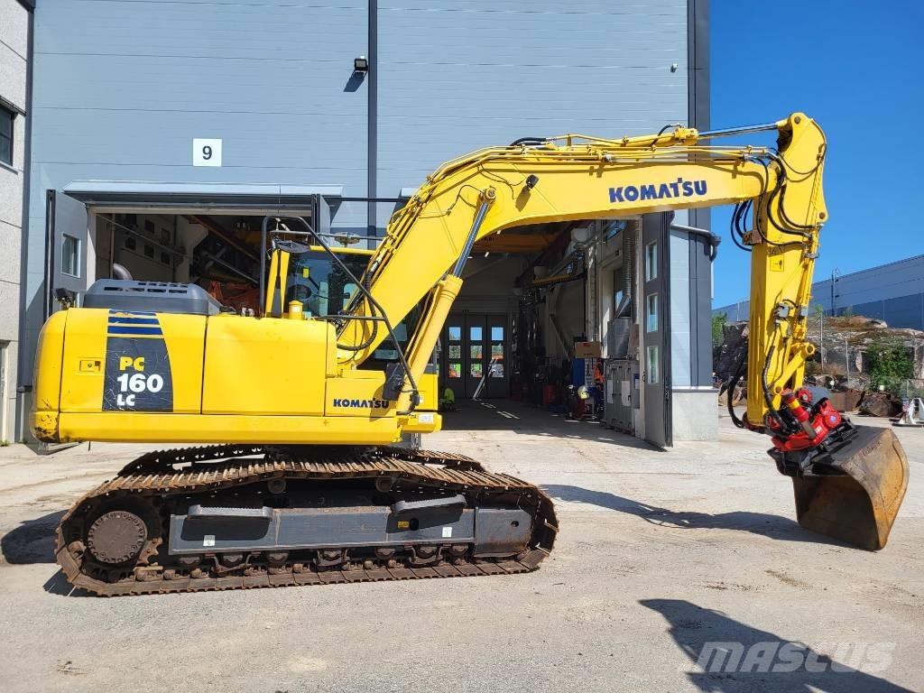 Komatsu PC 160 LC-8 Pelle sur chenilles