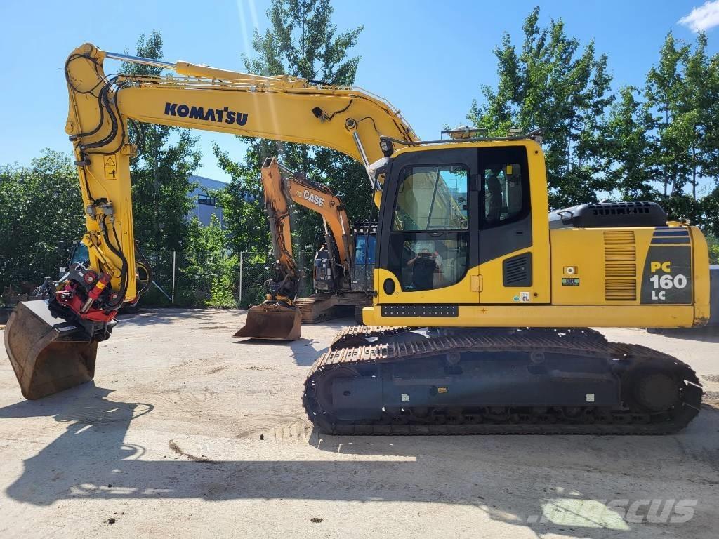 Komatsu PC 160 LC-8 Pelle sur chenilles