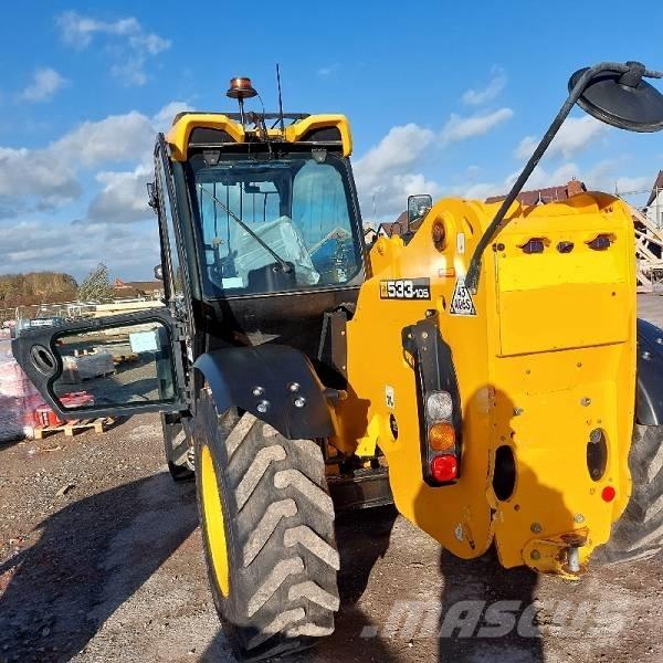 JCB 533-105 Chariot télescopique