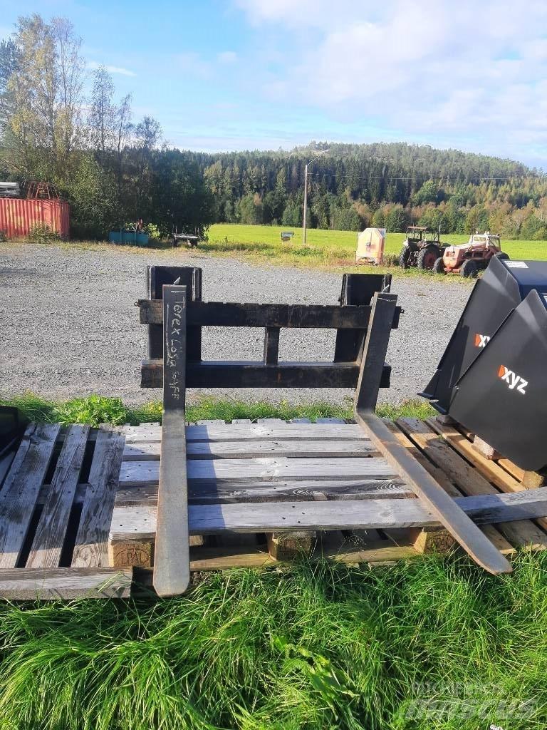  Pallgafflar CAT 906 Fourche