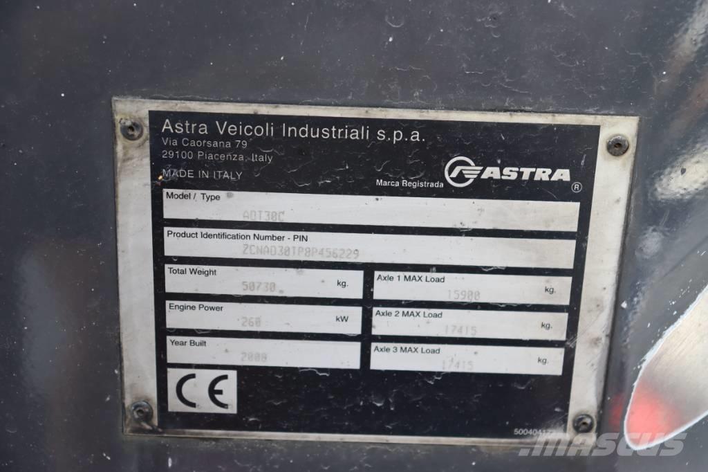 Astra ADT30C Tombereau articulé