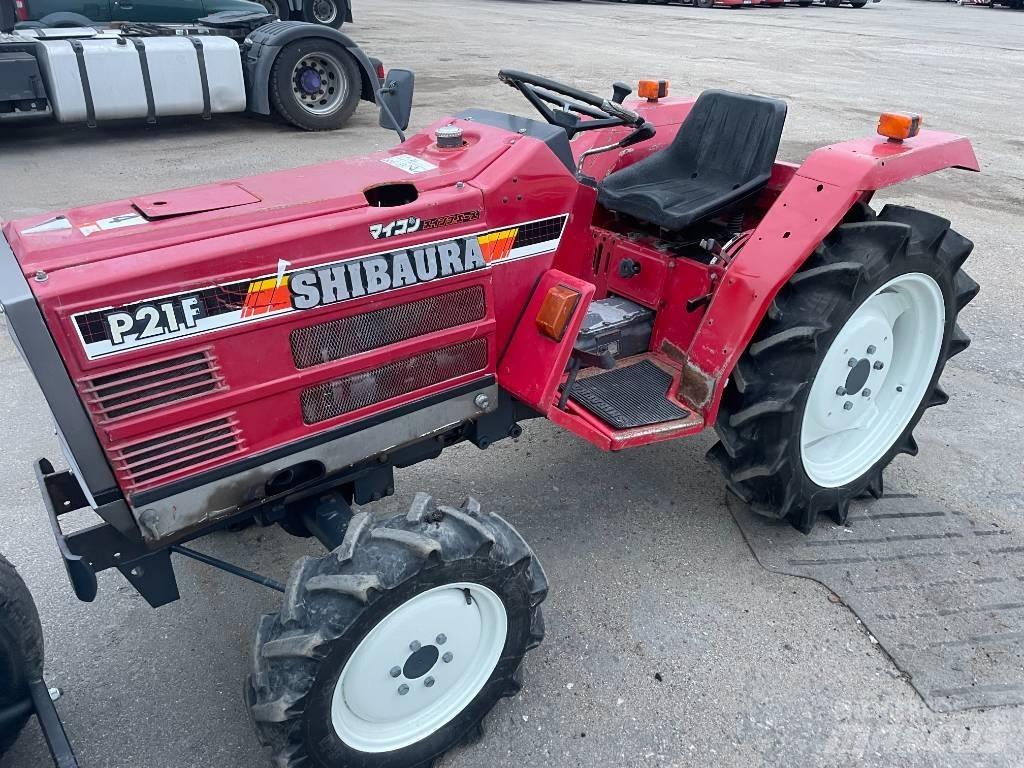 Shibaura P21F Tracteur