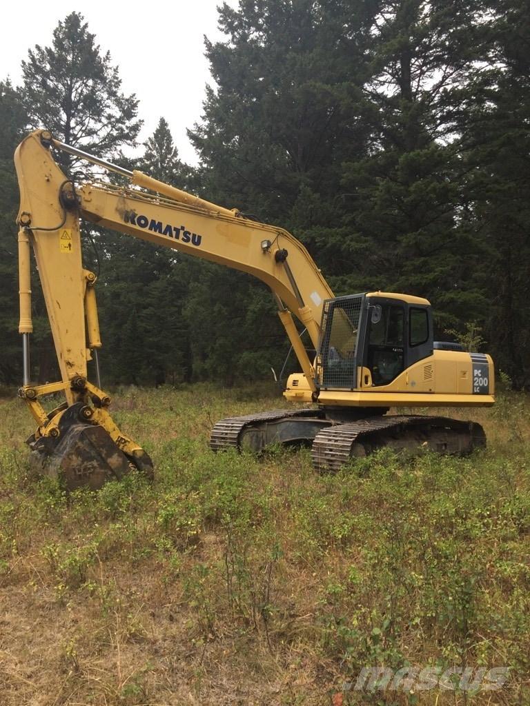 Komatsu PC 200 LC-7 Pelle sur chenilles